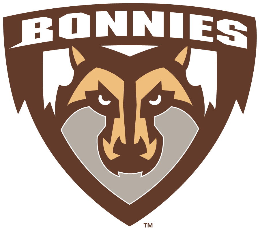 St. Bonaventure Bonnies 2012-2016 Secondary Logo diy DTF decal sticker